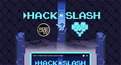 Desktop Screenshot of hacknslashthegame.com